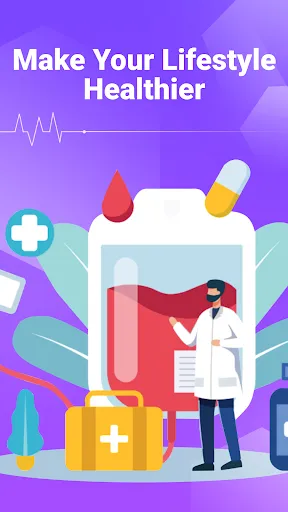 Health Tracker: Blood Pressure | Permainan | XWorld