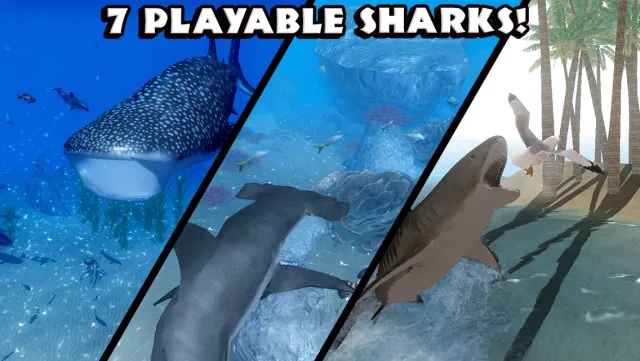 Ultimate Shark Simulator | 游戏 | XWorld