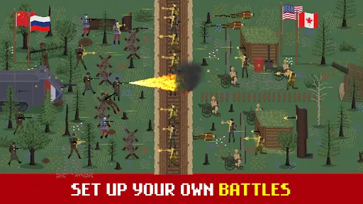 Trench Warfare WW1: RTS Battle | juego | XWorld