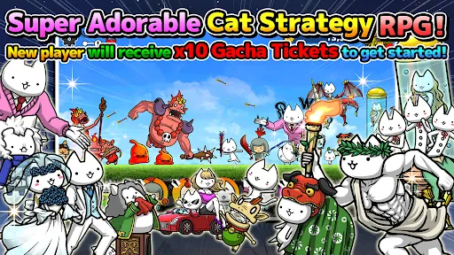 Cats the Commander | เกม | XWorld