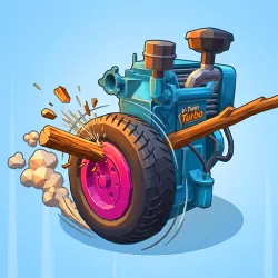 XWorld | Wheel Engine Shot