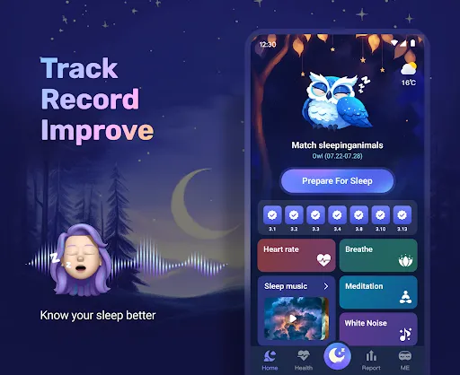 SleepTracker: Record & Improve | 游戏 | XWorld