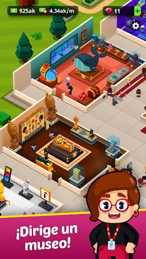 Idle Museum Tycoon: Art Empire | juego | XWorld