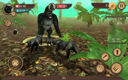 Wild Panther Sim 3D | Permainan | XWorld Wild Panther Sim 3D | Permainan | XWorld
