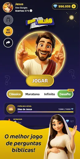 Show do Biblião - Quiz Bíblico | Games | XWorld Show do Biblião - Quiz Bíblico | Games | XWorld