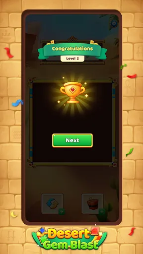 Desert Gem Blast | Permainan | XWorld