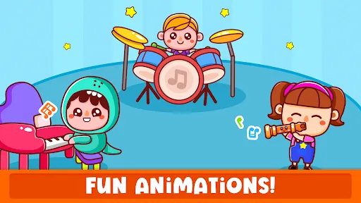 Piano Kids Toddler Music Games | Games | XWorld