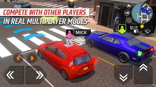 Car Driving School Simulator | เกม | XWorld