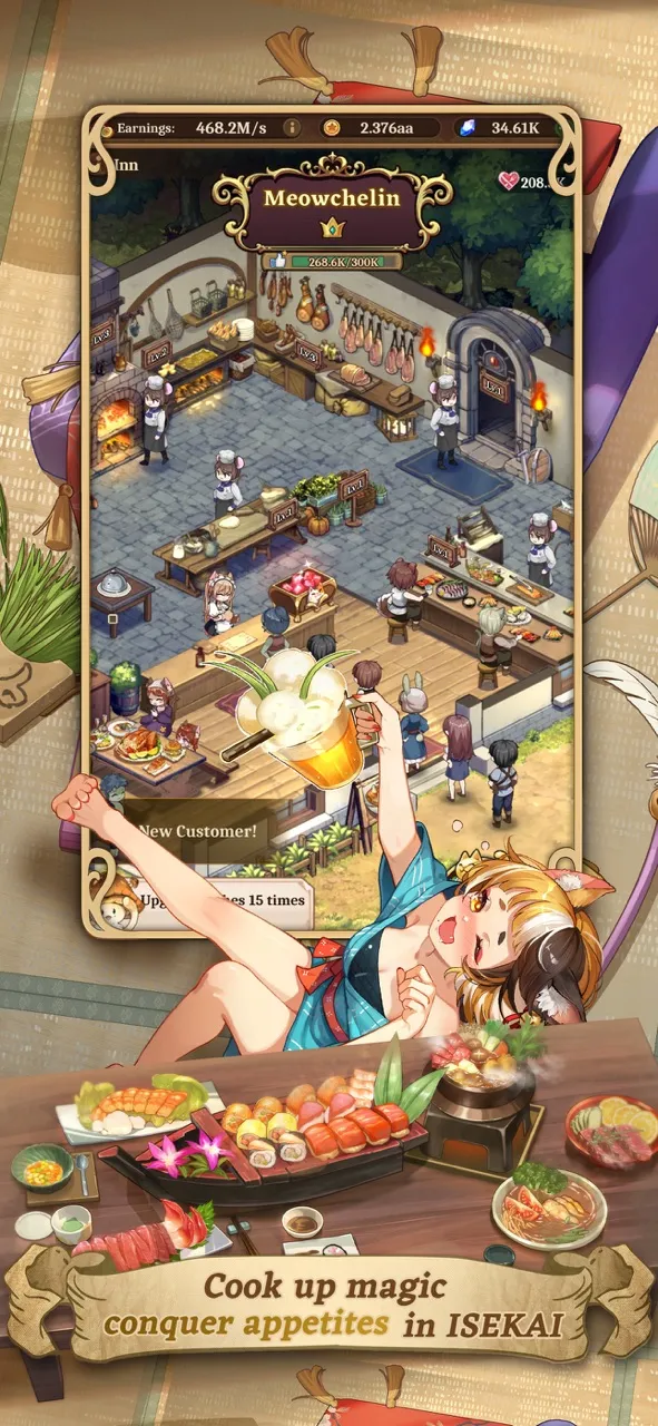 Isekai:Slow Life | Games | XWorld