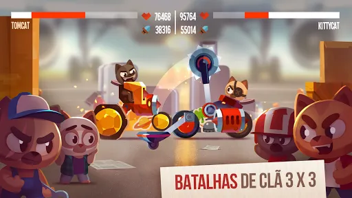 CATS: Crash Arena Turbo Stars | Jogos | XWorld