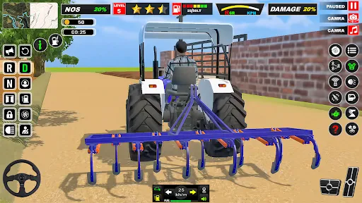 Indian Tractor Games Simulator | Games | XWorld
