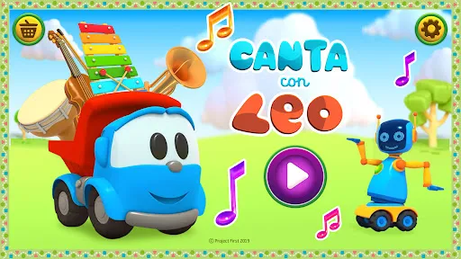 Leo Camión Juegos de Canciones | juego | XWorld