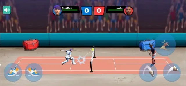 Badminton 2D | Games | XWorld