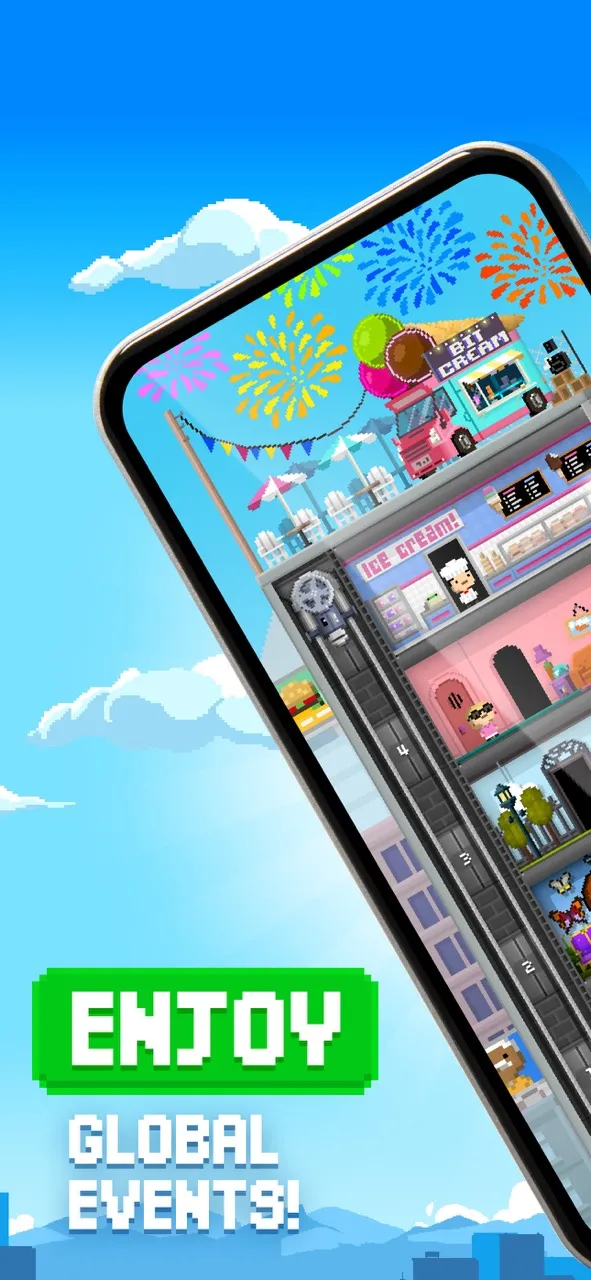 Tiny Tower: Tap Idle Evolution | Games | XWorld