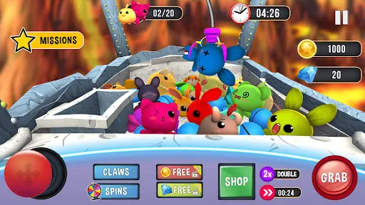 Claw Machine Games Crane Game | Games | XWorld