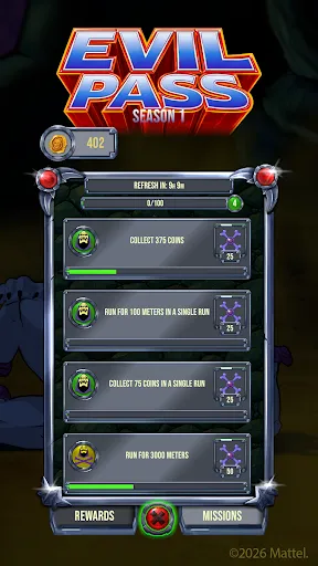 MOTU Skeletor: Until Next Time | Games | XWorld