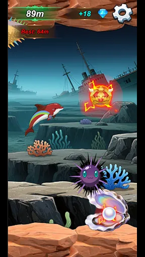 Dolphin Love Story | 游戏 | XWorld