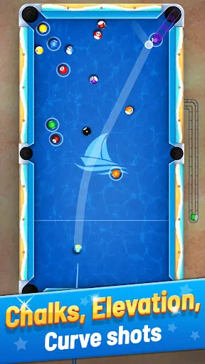 8 Ball Shoot It All - 3D Pool | 游戏 | XWorld