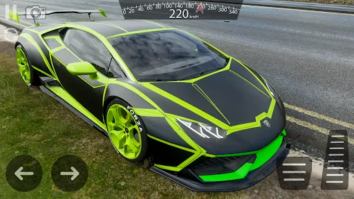 Simulator Lambo Huracan Drive | Permainan | XWorld