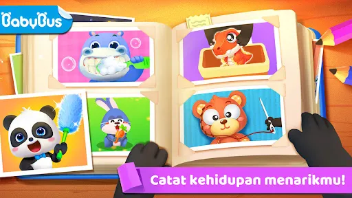 Buku Harian Bayi Panda | Permainan | XWorld