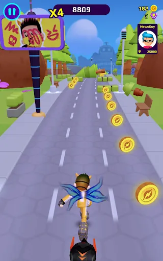 PKXD Runner | Jogos | XWorld