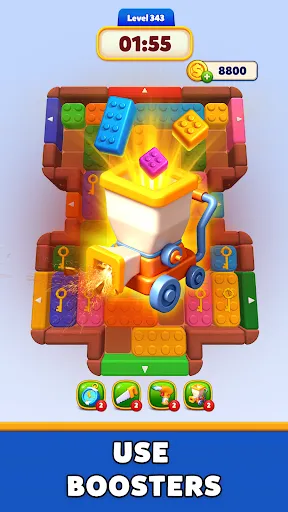 Color Block Run - Puzzle Game | เกม | XWorld