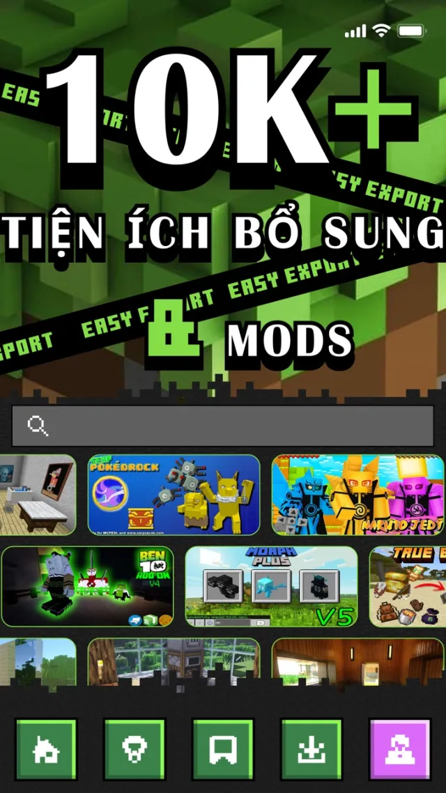 Mods Sáng Tạo Cho Minecraft | Games | XWorld