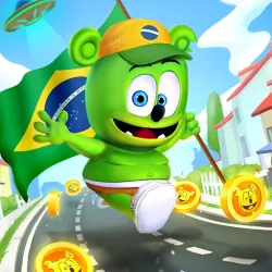 XWorld | Gummy Bear Run:Jogo de corrida