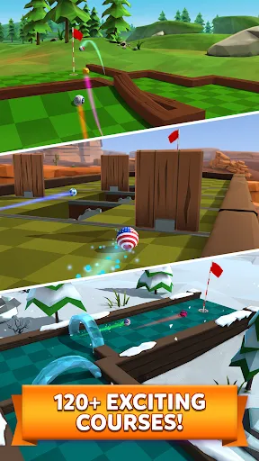 Golf Battle | Games | XWorld