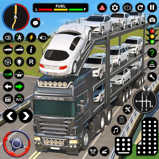 Car Transport - Truck Games 3D | Games | XWorld