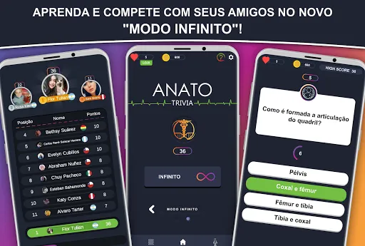 Anato Trivia - Quiz Anatomía | Jogos | XWorld