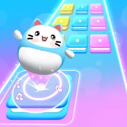 XWorld | EDM Cats - Dancing Tiles Hop