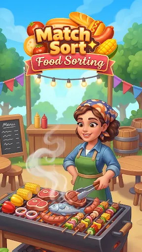 Match Sort: Food Sorting | เกม | XWorld