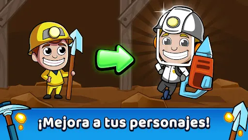 Idle Miner Tycoon: Minería oro | juego | XWorld