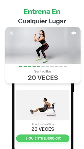 FitCoach: Ejercicios en casa | juego | XWorld