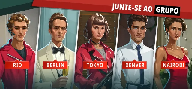 La Casa de Papel: Você Decide | Jogos | XWorld