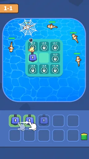 Merge Tower : Idle Fish | Games | XWorld