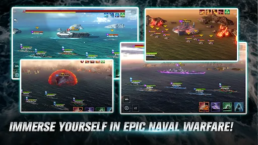 Armada: Warship Battles | Permainan | XWorld