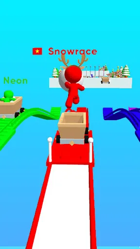 Snow Race 3D: Fun Racing | Games | XWorld