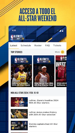 NBA App: baloncesto en directo | juego | XWorld