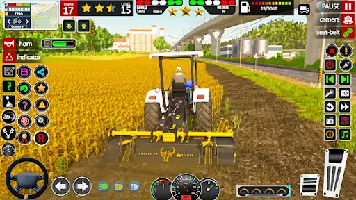 USA Farming Tractor Games 3D | Jogos | XWorld