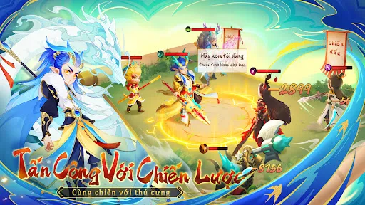 Tây Du Mini-Thần Thú Tiến Giới | Games | XWorld