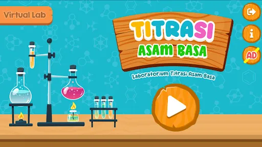 Virtual Lab Titrasi Asam Basa | Permainan | XWorld