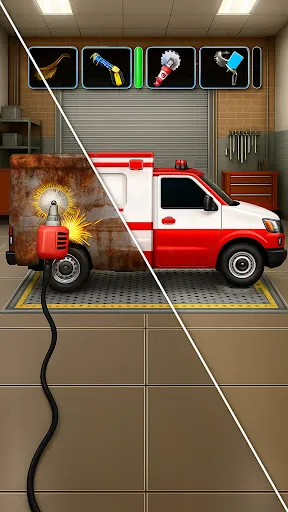 Auto Repair & Car Wash ASMR | Игры | XWorld