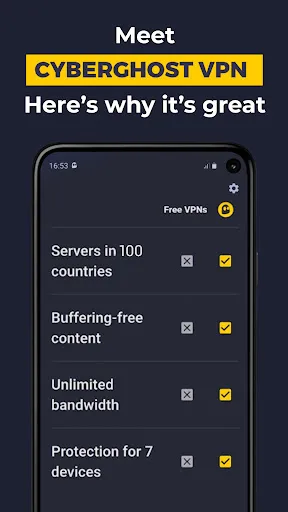 CyberGhost VPN: Secure VPN | 游戏 | XWorld
