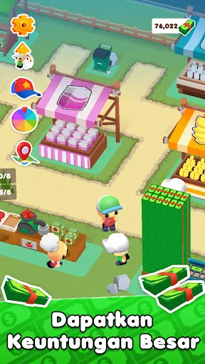 MicroTown.io - kota kecilku | Permainan | XWorld