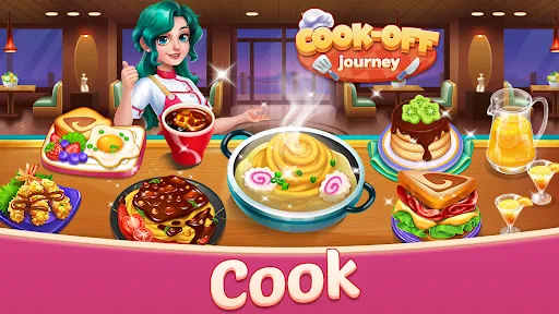 Cook-off Journey: Kitchen Love | เกม | XWorld