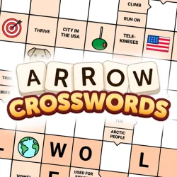 XWorld | Arrow Crosswords