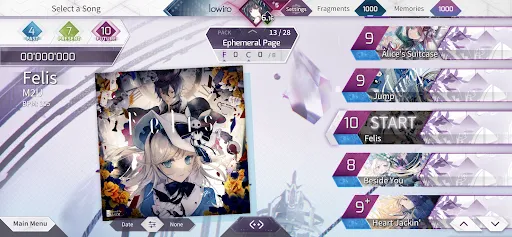 Arcaea | Permainan | XWorld