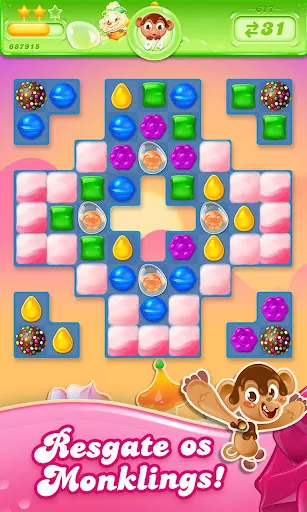 Candy Crush Jelly Saga | Jogos | XWorld